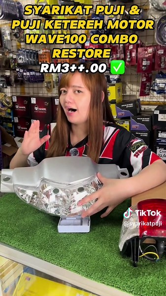 Honda Wave 100R Restore and Modification Guide