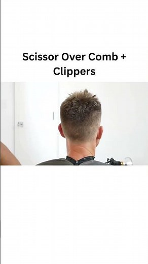 How To Cut Men’s Hair Step By Step | Scissor Over Comb & Clipper Techniques