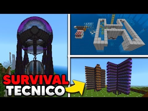 MUNDO TÉCNICO PARA MINECRAFT BEDROCK 1.21 CON LOGROS ACTIVADOS - MUNDOS DE SEGUIDORES 💎✨