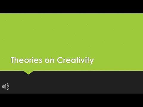 Theories on Creativity