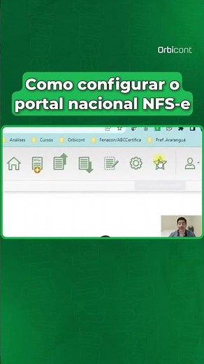 How to configure the national service invoice issuance portal - NFS-e