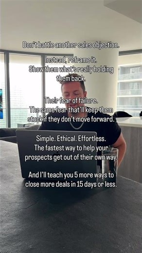 Stop fighting do this instead