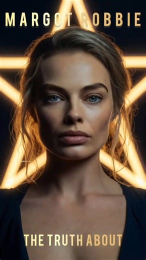 THE TRUTH ABOUT MARGOT ROBBIE...|#shorts