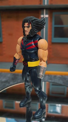 MAFEX No.249 Weapon X Age of Apocalypse unleashes savage Wolverine energy #XMen #mafex #actionfigure