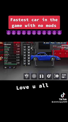 Fastest Car in Pixel Car Racer: Best Mods and Tune Guide