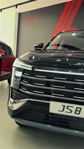 Luxury inside. Power outside