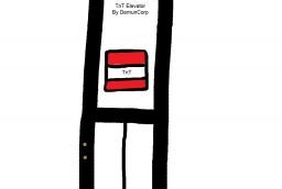 TnT Elevator Minecraft Map