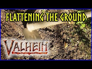 Tips for flattening the ground in Valheim