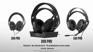 Come check out the new generation of gaming headsets : the RIG “PRO Series” ! The PRO Series has nine new models divided into three ranges, 300 PRO, 500 PRO, et 800 PRO, all of them available this autumn! 😎🎧 www.nacongaming.com/en-GB/ #NaconConnect #RIG #Nacon #GamingHeadset | Nacon