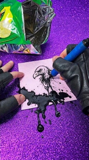 NUNCA desenhe um Urubu assim😂🐦