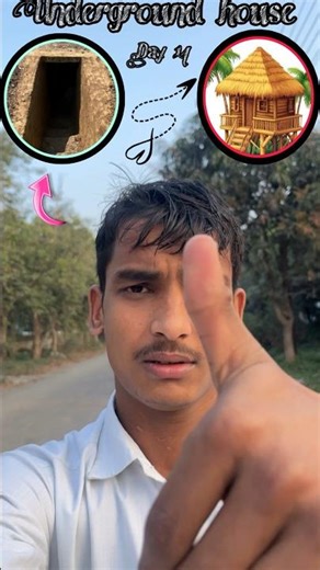 Underground house day 14 #minivlog #vlog