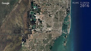 Google Earthで世界の都市が32年かけて変化していく様子が一目瞭然に