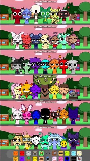 🎮 Sprunki – Sprunkle Salad 4.0 | Full Review 🥗🔥