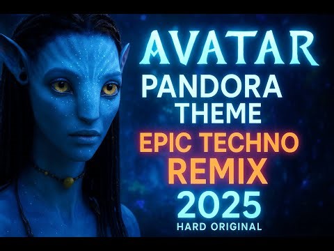 Avatar Pandora Theme | Epic Techno Remix 2025 | Hard Original