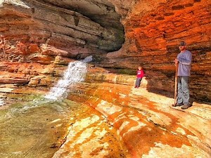 Hiking in Ponca, Arkansas