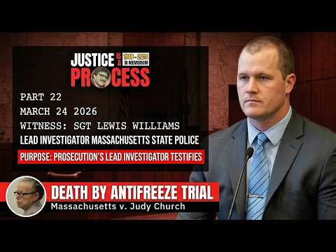 Lead Investigator Reveals Girlfriend's Poisoning Text to Jury | Death by Antifreeze Trial
