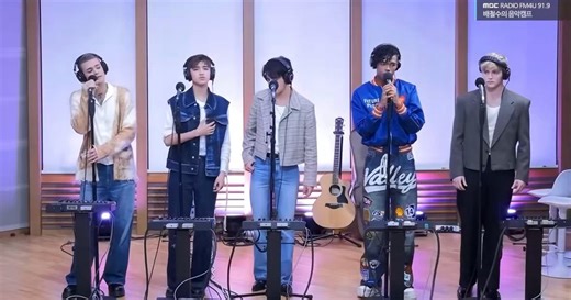 It's officially Santos bravos has the best vocal line in hybe with seventeen Everything was done perfectly The harmony Kauê the high note Not a single person held them backHYBE thank you for once