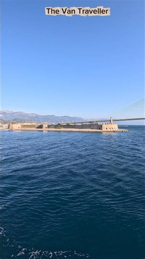 Κάστρο Αντιρρίου 🇬🇷 #travelgreece #castle #historicalsite #ταξίδια #κάστρα
