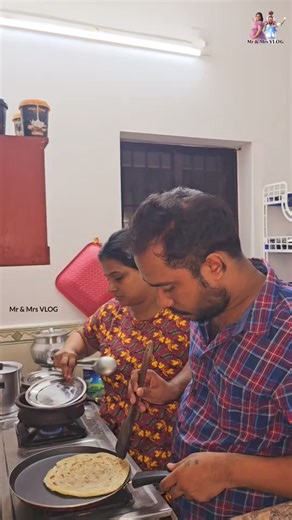 37K views · 333 reactions | Hus v/s wife in Kitchen  ( Reletable ) ❓❓ Mr & Mrs VLOG | Mr & Mrs VLOG | Facebook