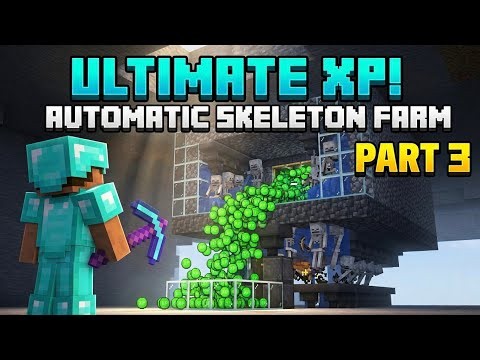 Unlimited XP Farm Using Monster Spawner in Minecraft!