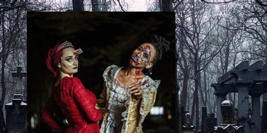 Spooky adult costume party at Hidden Creek Estates