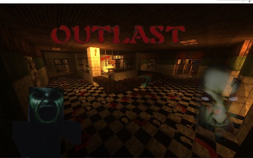 【我的世界-多人恐怖地图】经典恐怖地图《逃生》