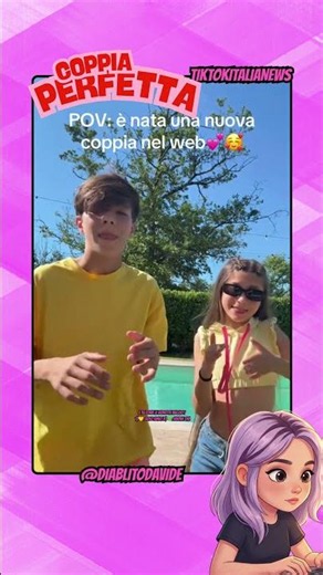 DIABLITO DAVIDE AND MAYA GORI NEW COUPLE OR JUST FRIENDS #tiktok #webboh #greenscreen
