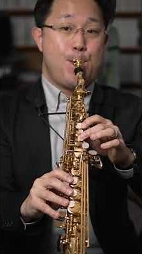 How to master soprano sax #wonkilee #saxophone #classicalsaxophonist #sopranosaxophone