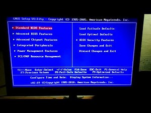 Bios settings of pc || pc bios description || hindi