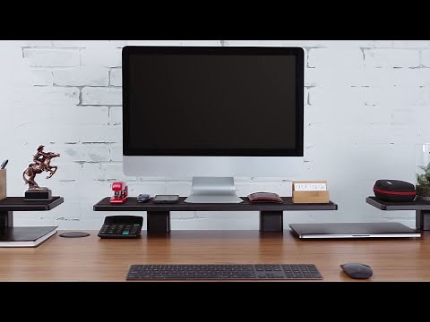 Desk Shelf or Monitor Stand by UPLIFT Desk
