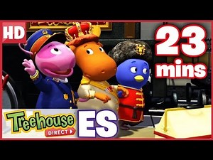 Los Backyardigans: ¡Alcancen a ese tren! | HD Episodios Para Niños - Ep.63