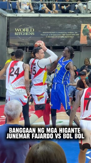 Bol Bol Vs The Kraken #junmarfajardo #tnt #smb #pba #pbalive #viral #trending #shorts #fyp