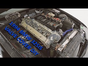 1994 BMW 325is Valve Cover Gasket Replacement DIY