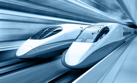 China Is Building a Train That Travels Faster Than a Boeing 737