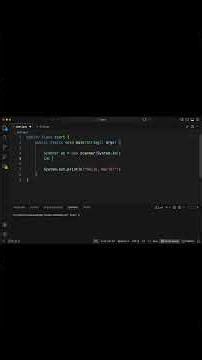 Java me User Input kaise le? (Scanner) 🔥 #shorts #coding #java #programming #beginner #codetips
