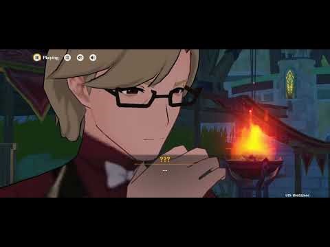 Genshin impact Fontaine arcon quest IV-act 1 part 0.1