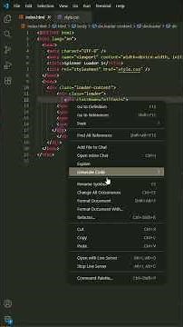 Ellipsis Loader Animation CSS & HTML Loading Dots Effect 2 #cssanimation