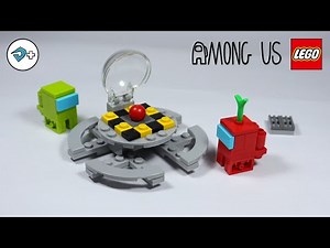 LEGO Among Us (Cafeteria) Tutorial - 4