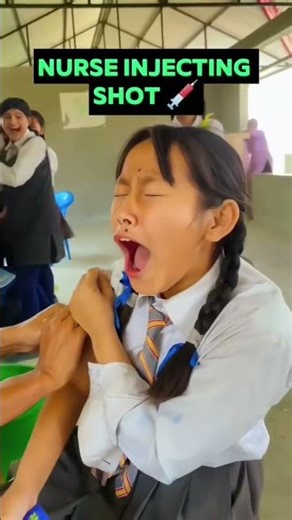 Injection Fear is Real 😬💉 | Funny People Reactions #Shorts