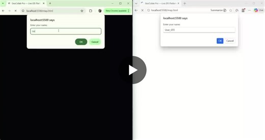 GeoCollab Pro: Real-time GIS Collaboration Platform | Hossam Hassan posted on the topic | LinkedIn