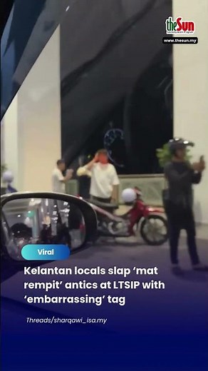 Kelantan locals slap ‘mat rempit’ antics at LTSIP with ‘embarrassing’ tag