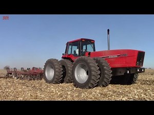 INTERNATIONAL 7288 STS Tractor Chisel Plowing