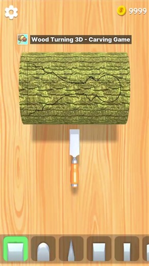 Wood Turning 3D - Chess Piece Carving Tutorial