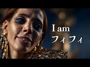 フィフィのMVをAIに作らせたらエキゾチックな映像ができた....!!! | フィフィfeat . 河合悠祐