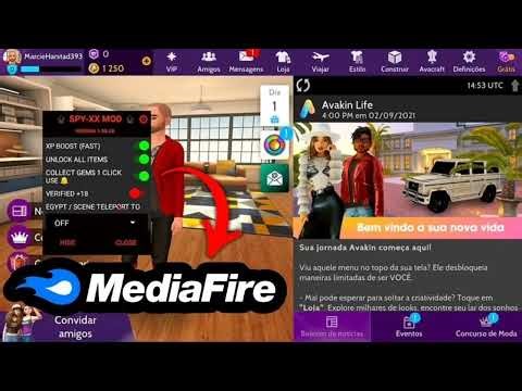 Avakin Life v 2.015.00 Мод меню (Visible Clothes) денежный мод ускорение опыта Mod Apk Mod Menu 2025