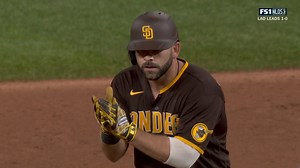 Mitch Moreland remolca con doble
