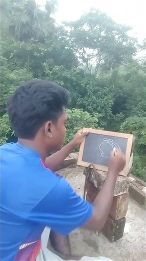 Simple mango drawing with pencil #shorts