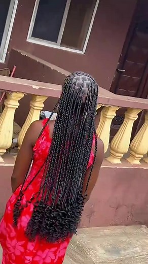 Stylish Lemonade Braids Tutorial