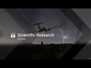 Microsoft Flight Sim Flying Around A Tornado