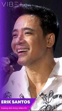 #ErikSantos performs Kulang Ako Kung Wala Ka live on #VibePlusTV5 #VibePH #PopBallad
